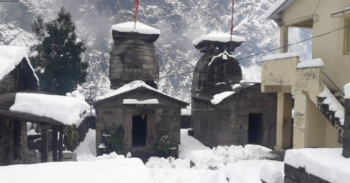 Uttarakhand: Higher mountain ranges in Joshimath, Chamoli, Badrinath receives fresh snowfall